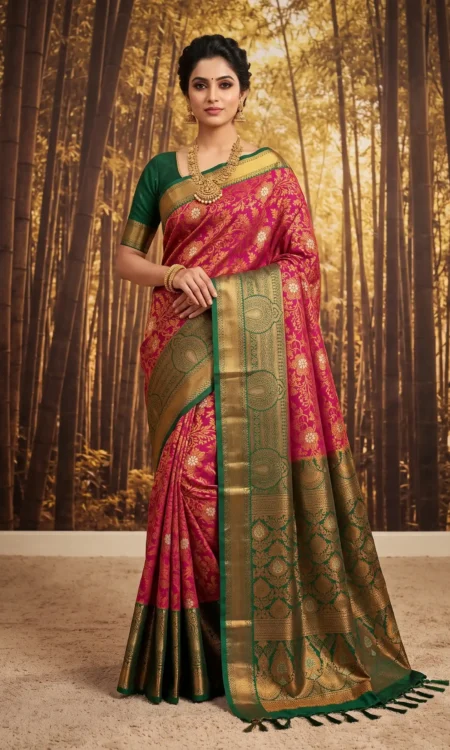 Poise N Panache: A Kanjivaram Saree