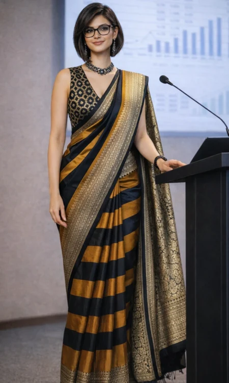 Striking Stripes: A black mustard beauty